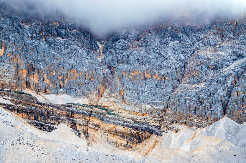 Scenic geological landscape representing course topic